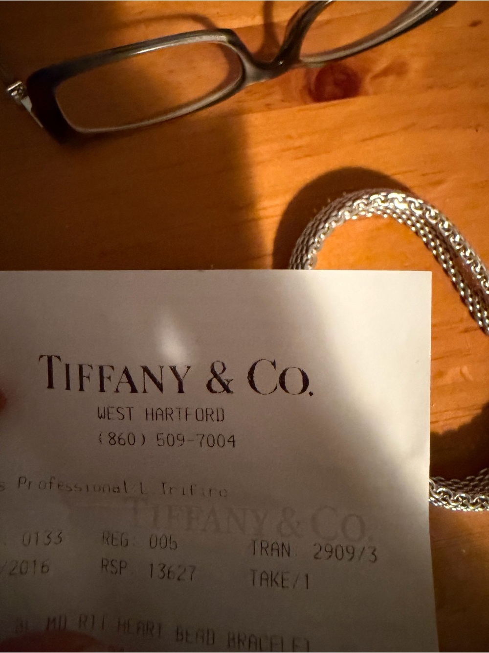 Tiffany authentic mesh bangle bracelet with box and bag. - Picture 6 of 8